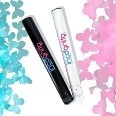 Lanzador de Confetti Mariposa