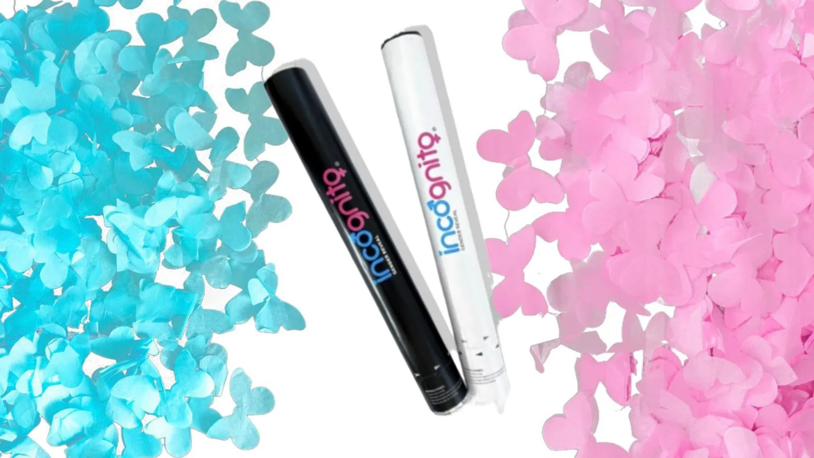 Lanzador de Confetti Mariposa